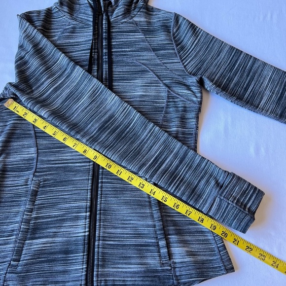 Lululemon Define Nulu Space Dye hooded zip front jacket - Picture 9 of 11